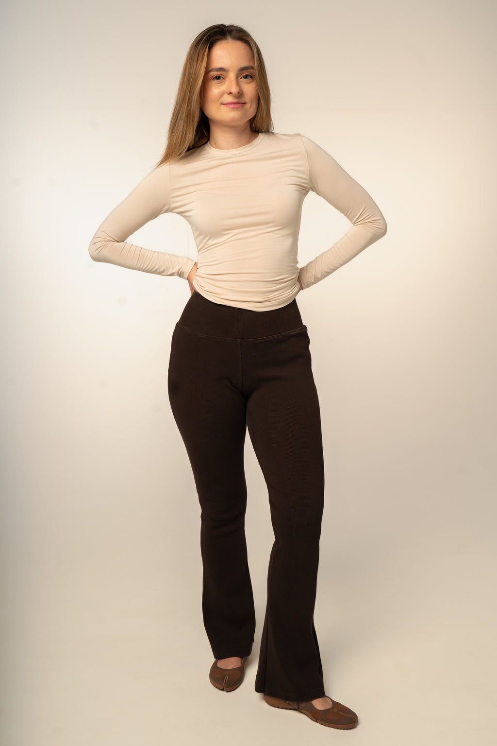 Bawełniane legginsy Fiera