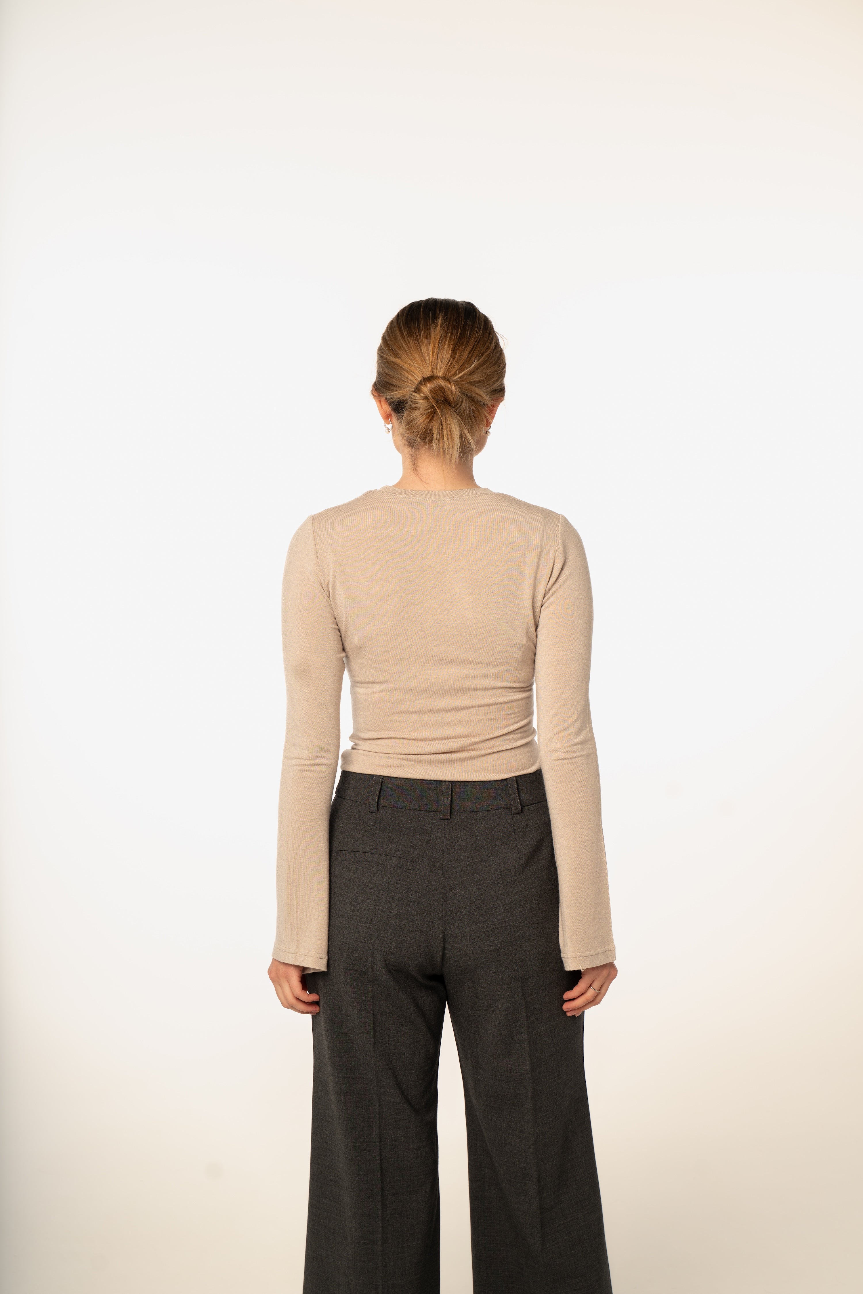 Bluzka z kaszmirem Esencia