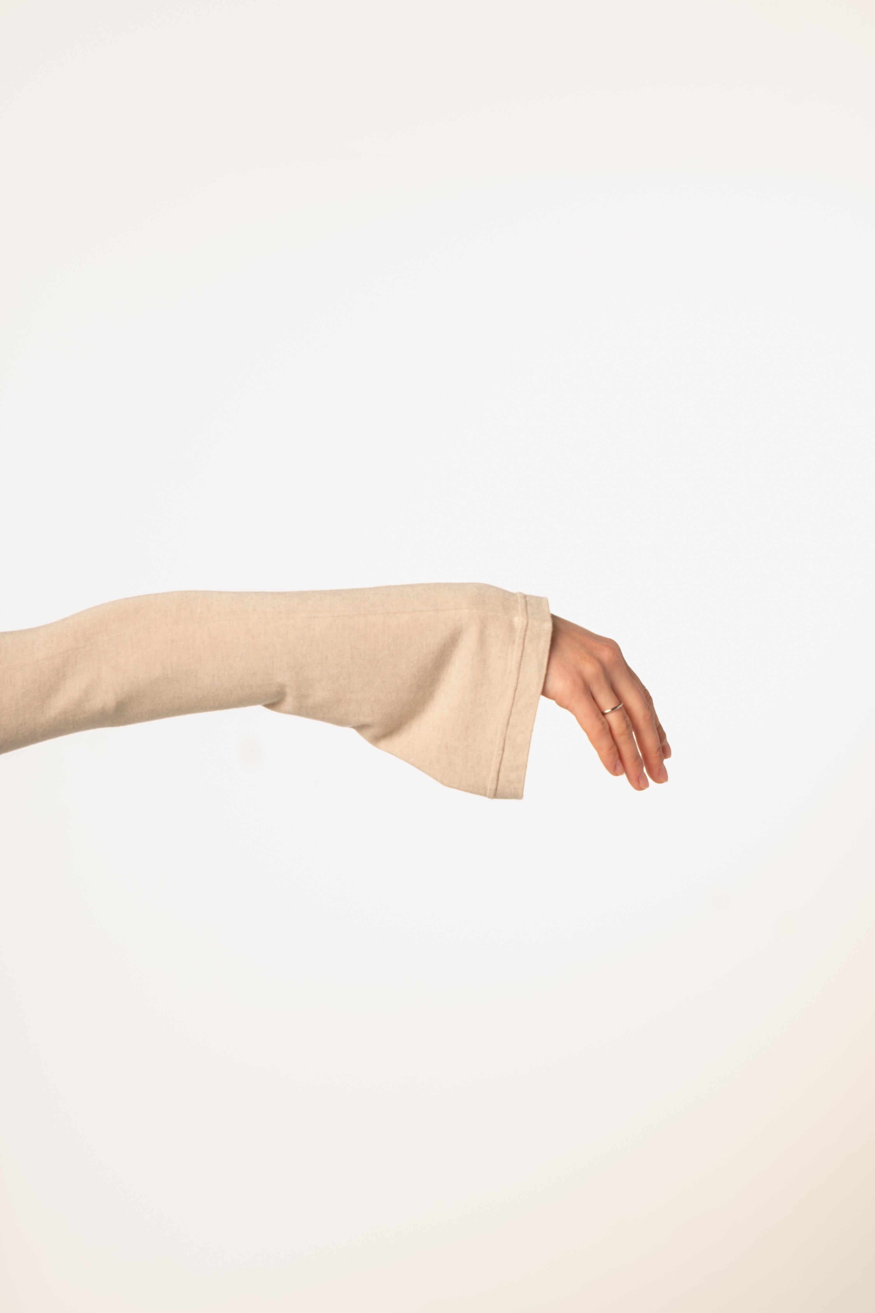 Bluzka z kaszmirem Esencia