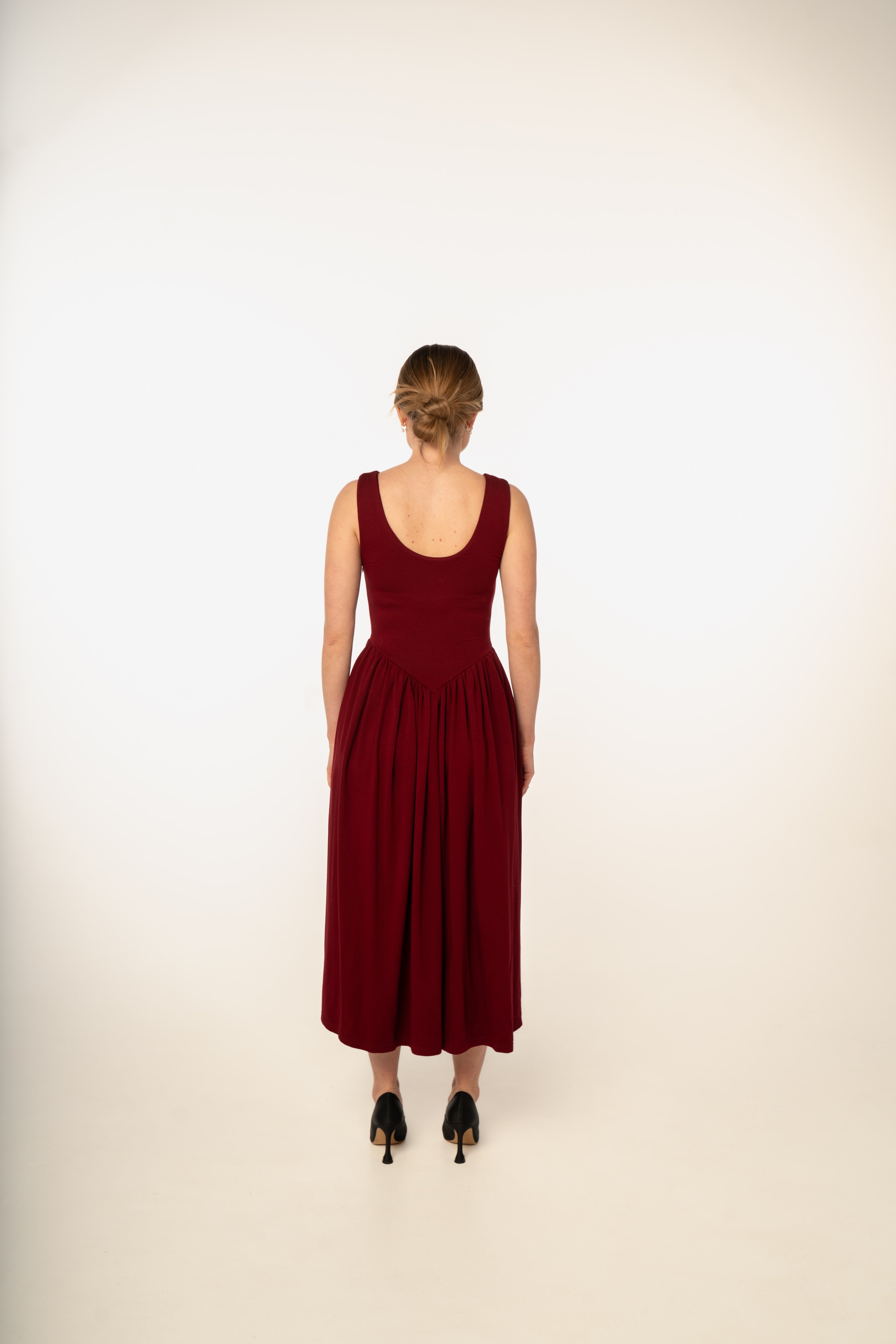 Dzianinowa sukienka Musa