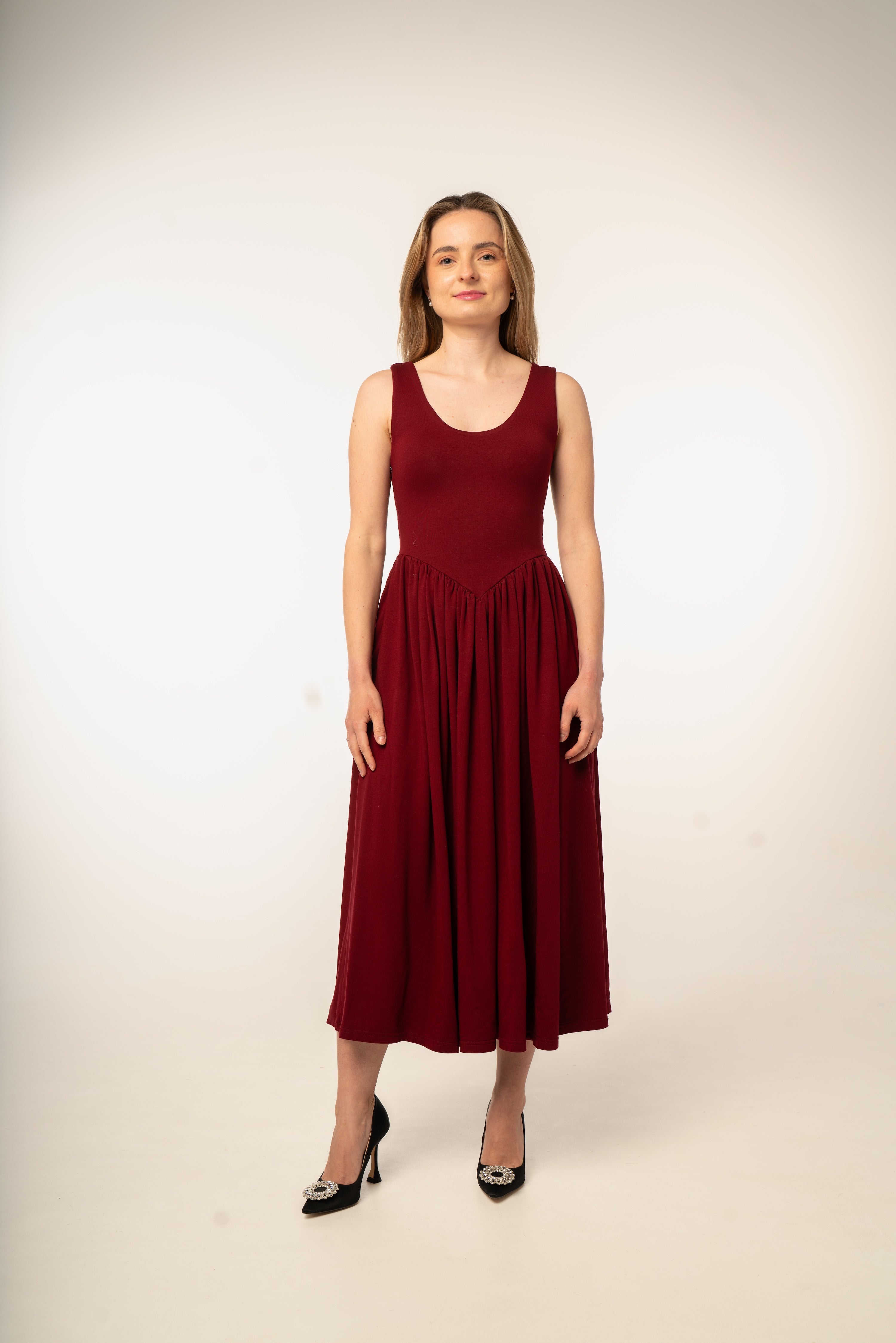 Dzianinowa sukienka Musa